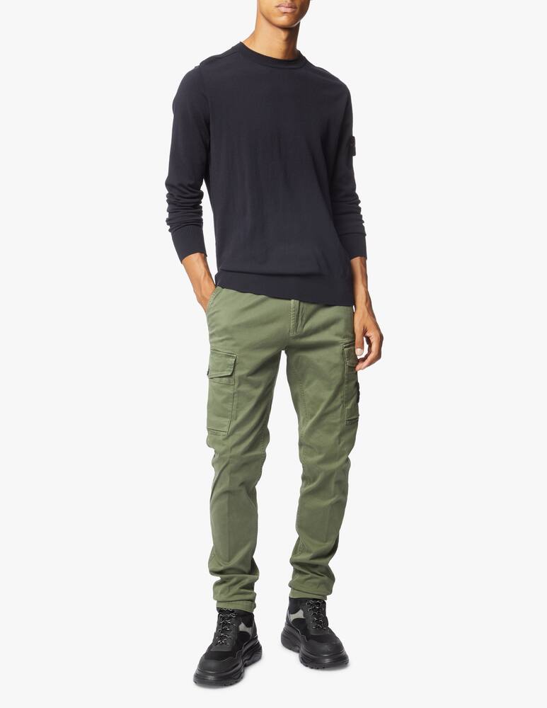 rinascente Stone Island Wool stretch light sweater