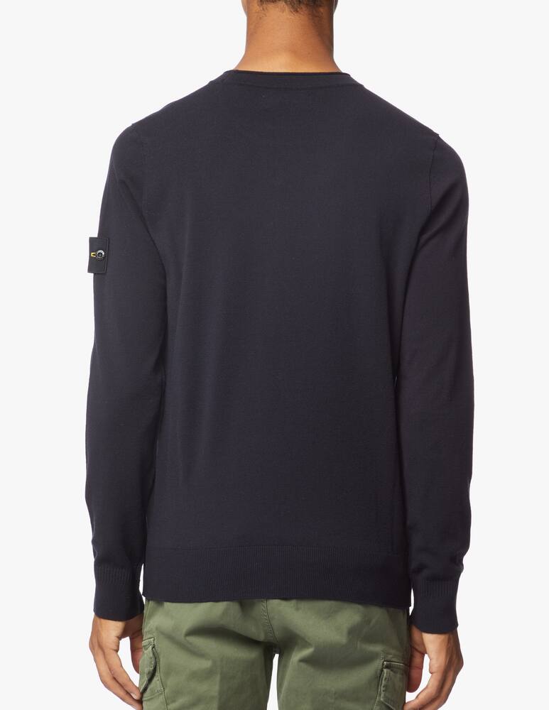 rinascente Stone Island Wool stretch light sweater