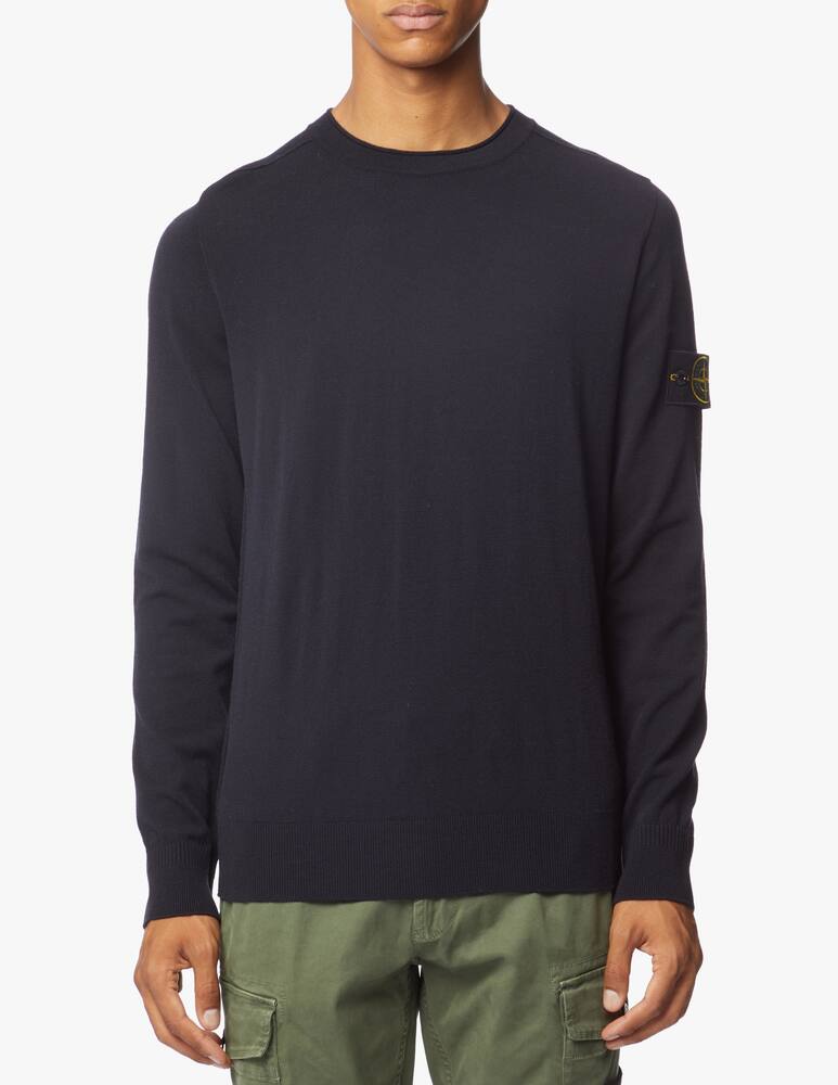 rinascente Stone Island Wool stretch light sweater