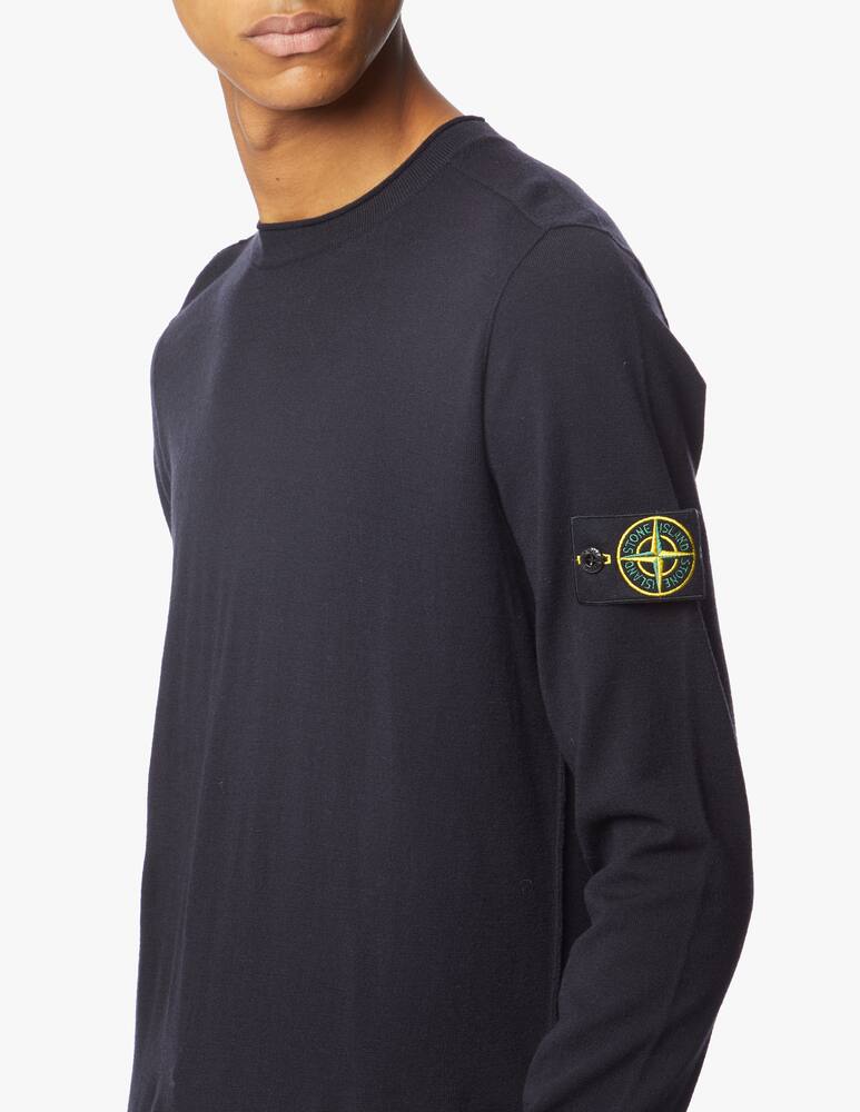 rinascente Stone Island Wool stretch light sweater