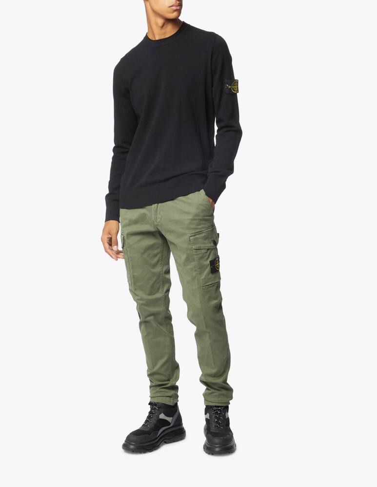 rinascente Stone Island Maglione girocollo lana stretch light