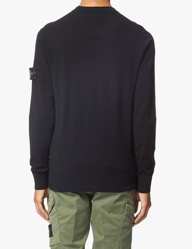 rinascente Stone Island Maglione girocollo lana stretch light