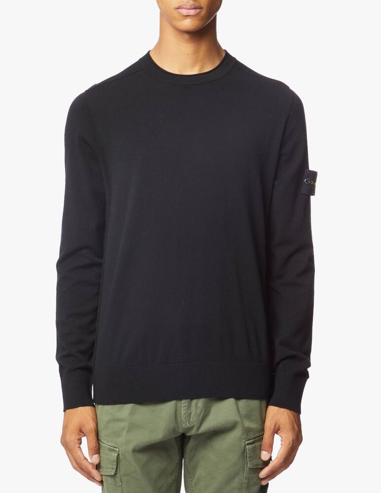 rinascente Stone Island Maglione girocollo lana stretch light