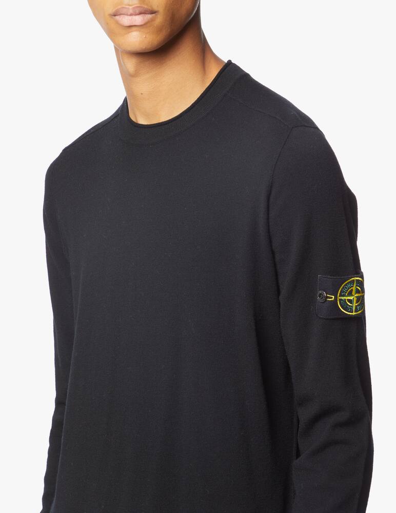 rinascente Stone Island Maglione girocollo lana stretch light