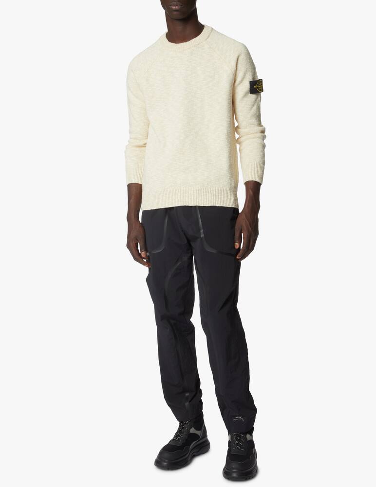 rinascente Stone Island Cotton wool roundneck sweater