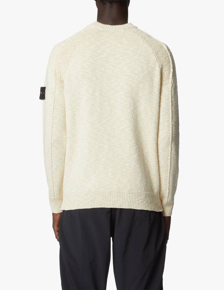 rinascente Stone Island Cotton wool roundneck sweater