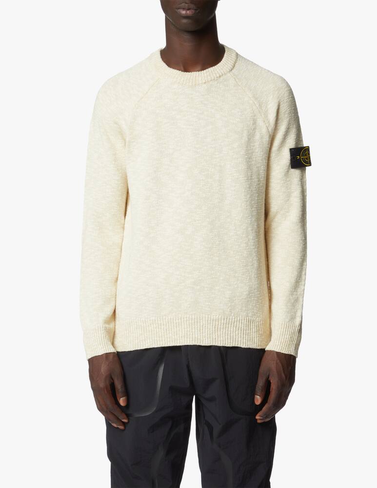 rinascente Stone Island Cotton wool roundneck sweater