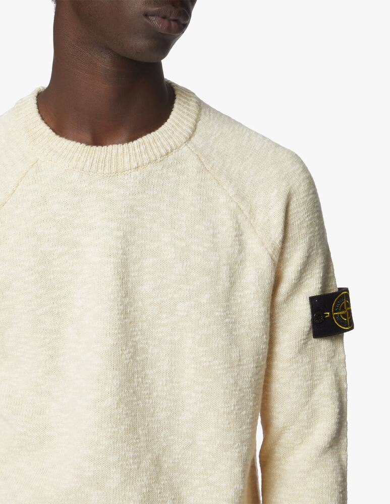 rinascente Stone Island Cotton wool roundneck sweater