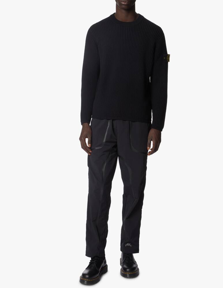 rinascente Stone Island Maglione girocollo con costa inglese