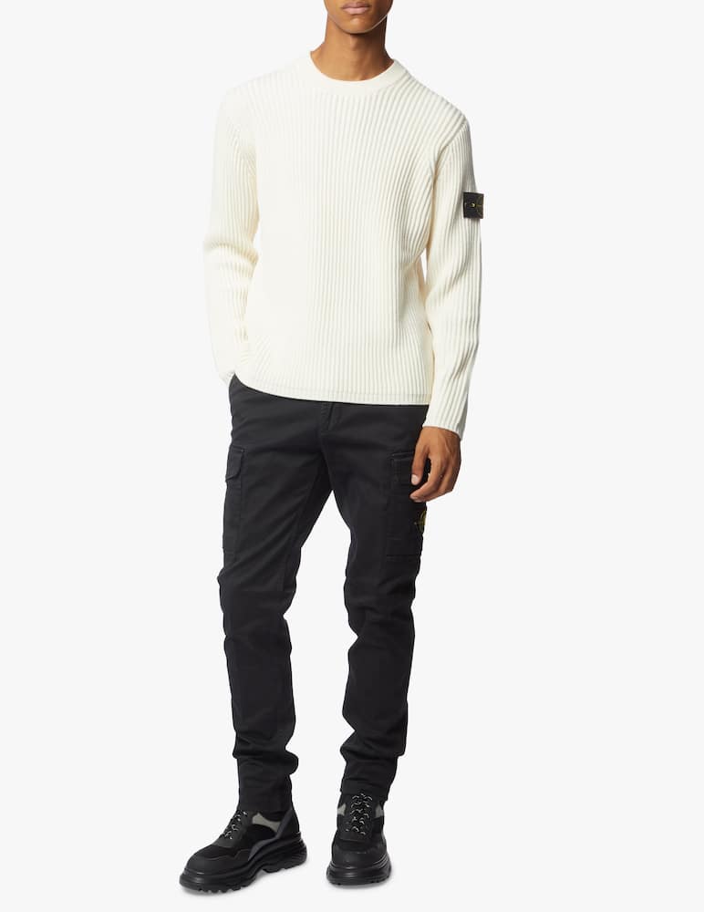 rinascente Stone Island Ribber roundneck sweater