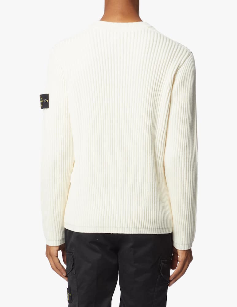rinascente Stone Island Ribber roundneck sweater