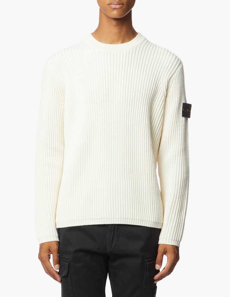 rinascente Stone Island Ribber roundneck sweater