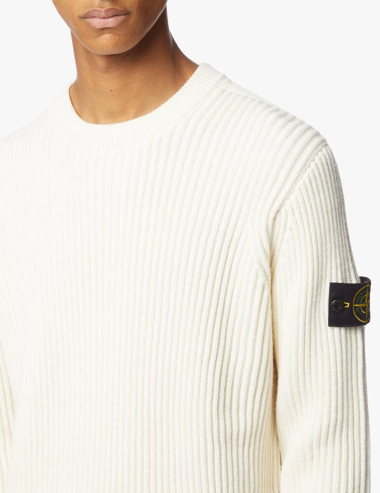 rinascente Stone Island Ribber roundneck sweater