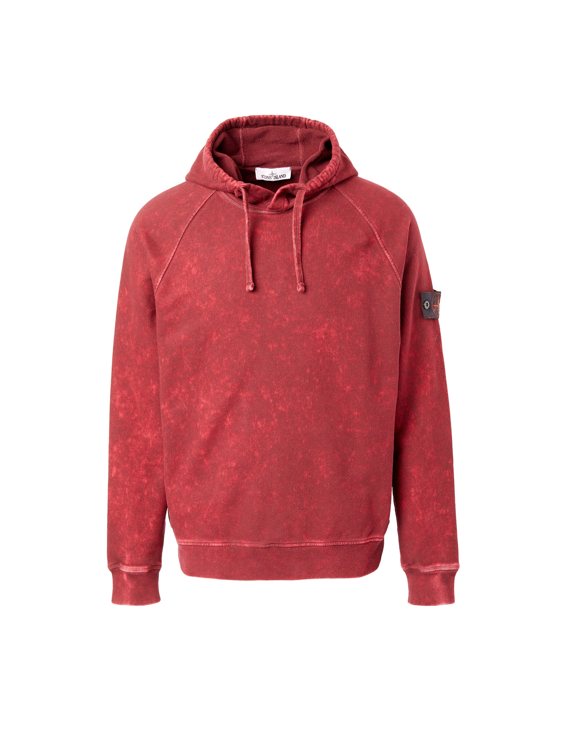 Shop Stone Island Dust hoodie on Rinascente Shop Stone Island Dust hoodie on Rinascente