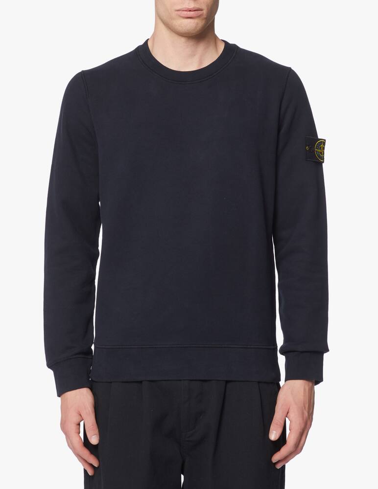 rinascente Stone Island Cotton roundneck sweatshirt