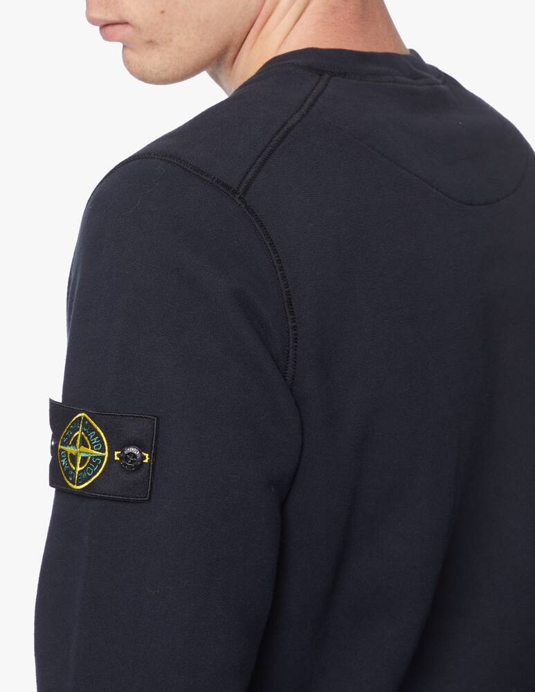 rinascente Stone Island Cotton roundneck sweatshirt