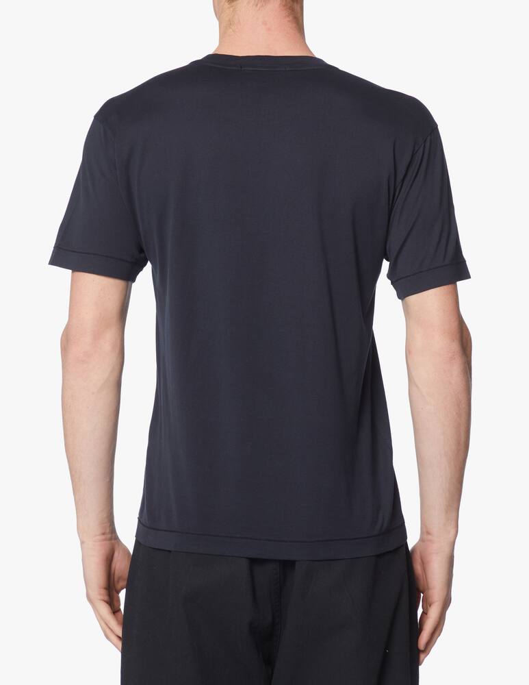 rinascente Stone Island Maglietta manica corta patch