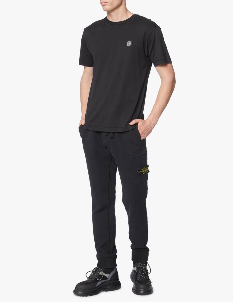 rinascente Stone Island Maglietta manica corta patch