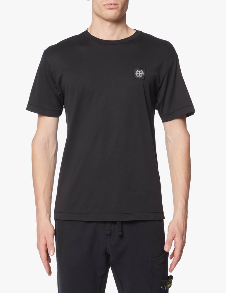 rinascente Stone Island Maglietta manica corta patch