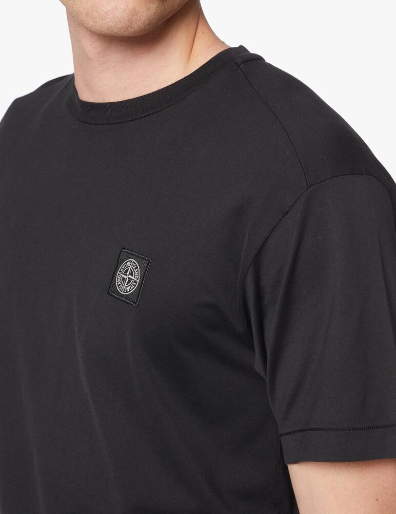 rinascente Stone Island Maglietta manica corta patch