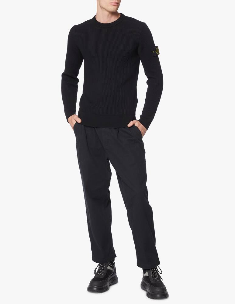 rinascente Stone Island Ribber roundneck sweater