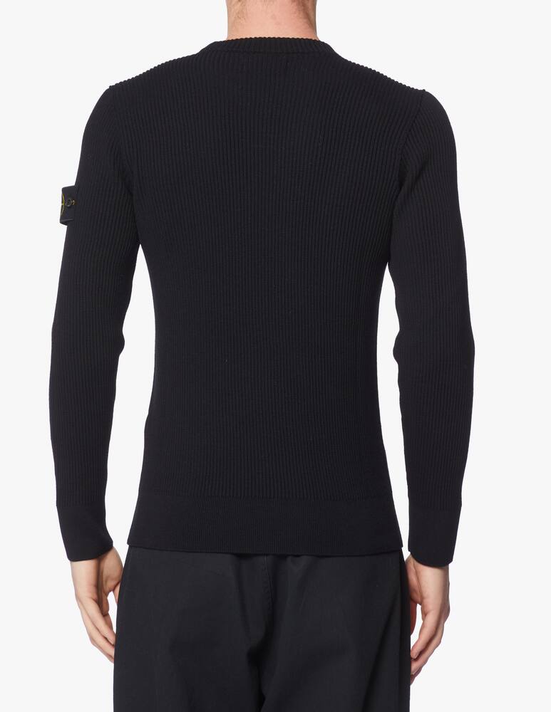 rinascente Stone Island Ribber roundneck sweater