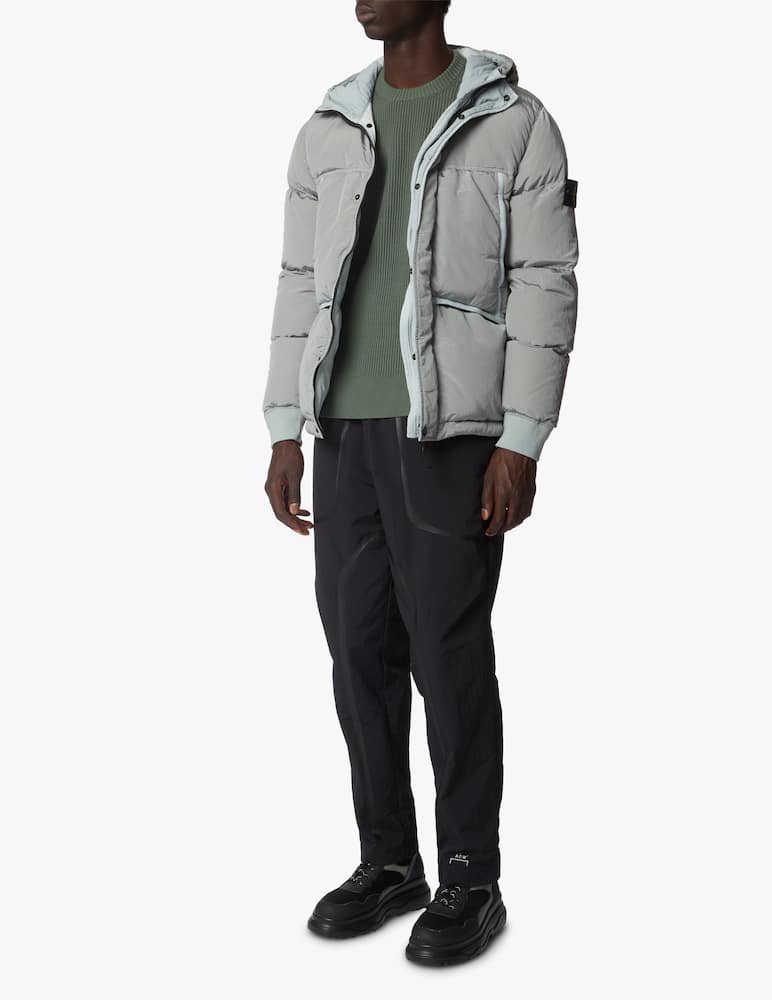 rinascente Stone Island Ribber roundneck sweater