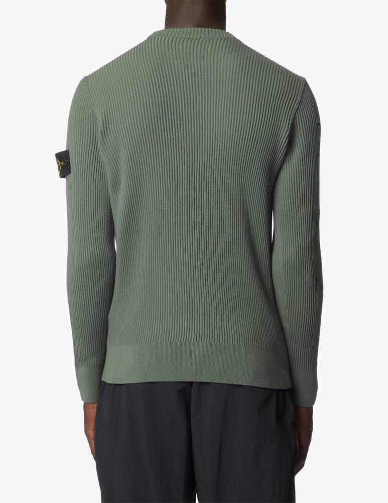 rinascente Stone Island Ribber roundneck sweater