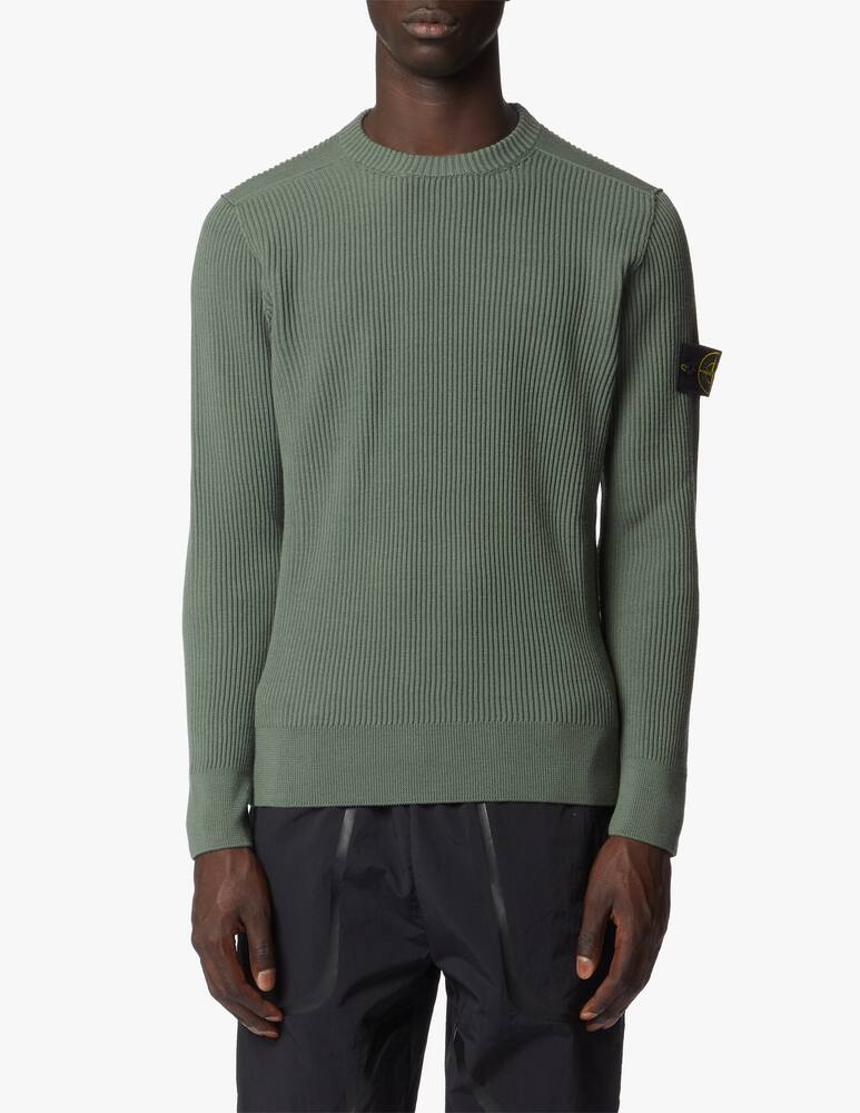 rinascente Stone Island Ribber roundneck sweater