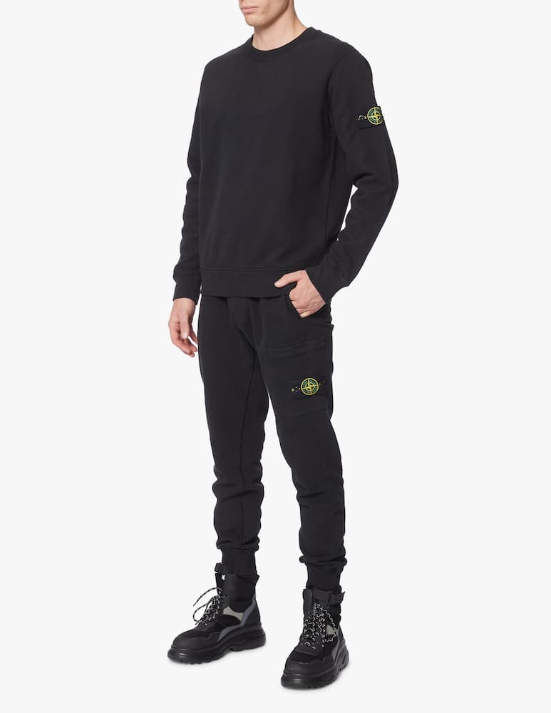 rinascente Stone Island Felpa girocollo in cotone