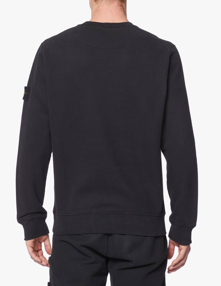 rinascente Stone Island Felpa girocollo in cotone