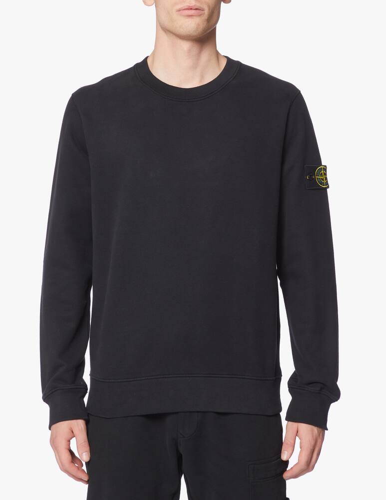 rinascente Stone Island Felpa girocollo in cotone