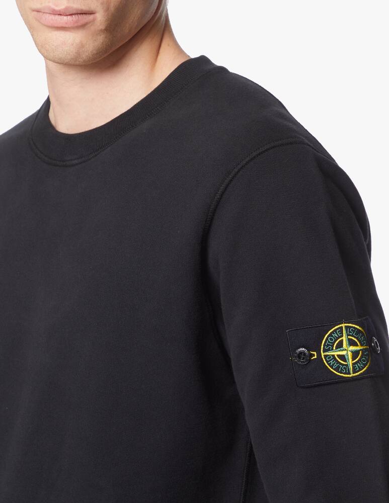 rinascente Stone Island Felpa girocollo in cotone