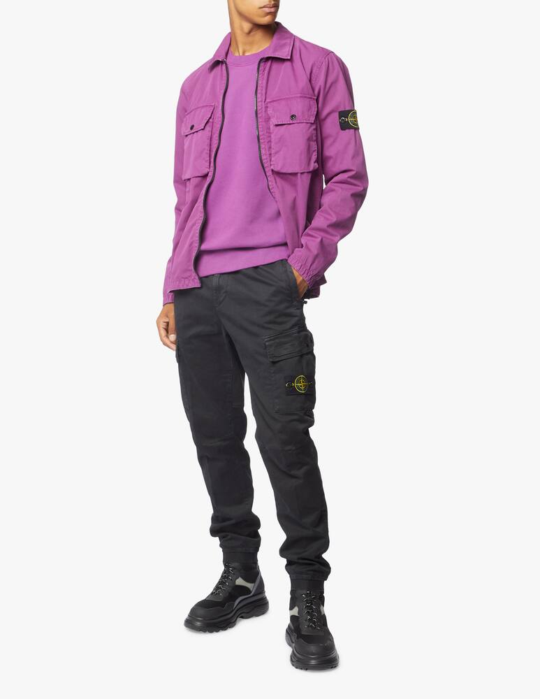 Stone Island Cotton roundneck sweatshirt - picture 1 Stone Island Cotton roundneck sweatshirt - picture 1