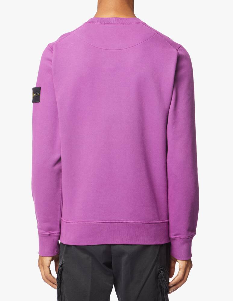 Stone Island Cotton roundneck sweatshirt - picture 2 Stone Island Cotton roundneck sweatshirt - picture 2