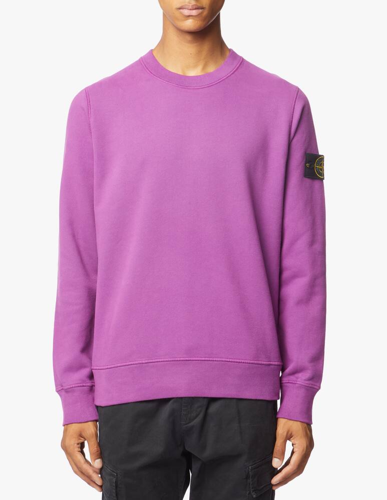 Stone Island Cotton roundneck sweatshirt - picture 3 Stone Island Cotton roundneck sweatshirt - picture 3