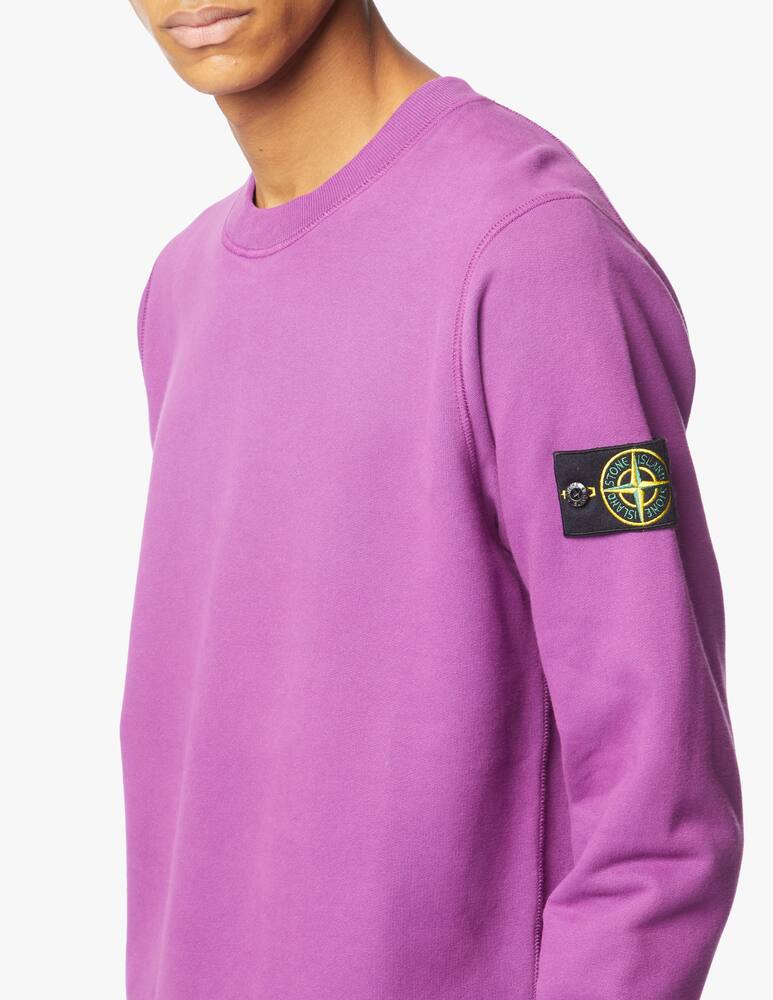 Stone Island Cotton roundneck sweatshirt - picture 4 Stone Island Cotton roundneck sweatshirt - picture 4