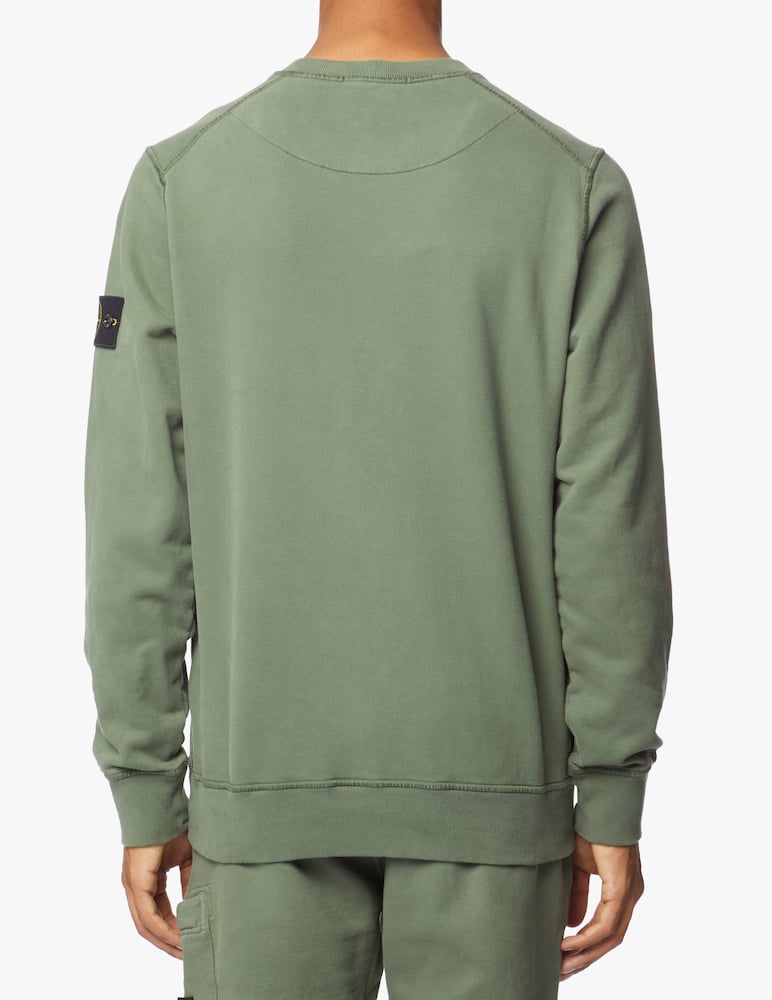 rinascente Stone Island Felpa girocollo in cotone