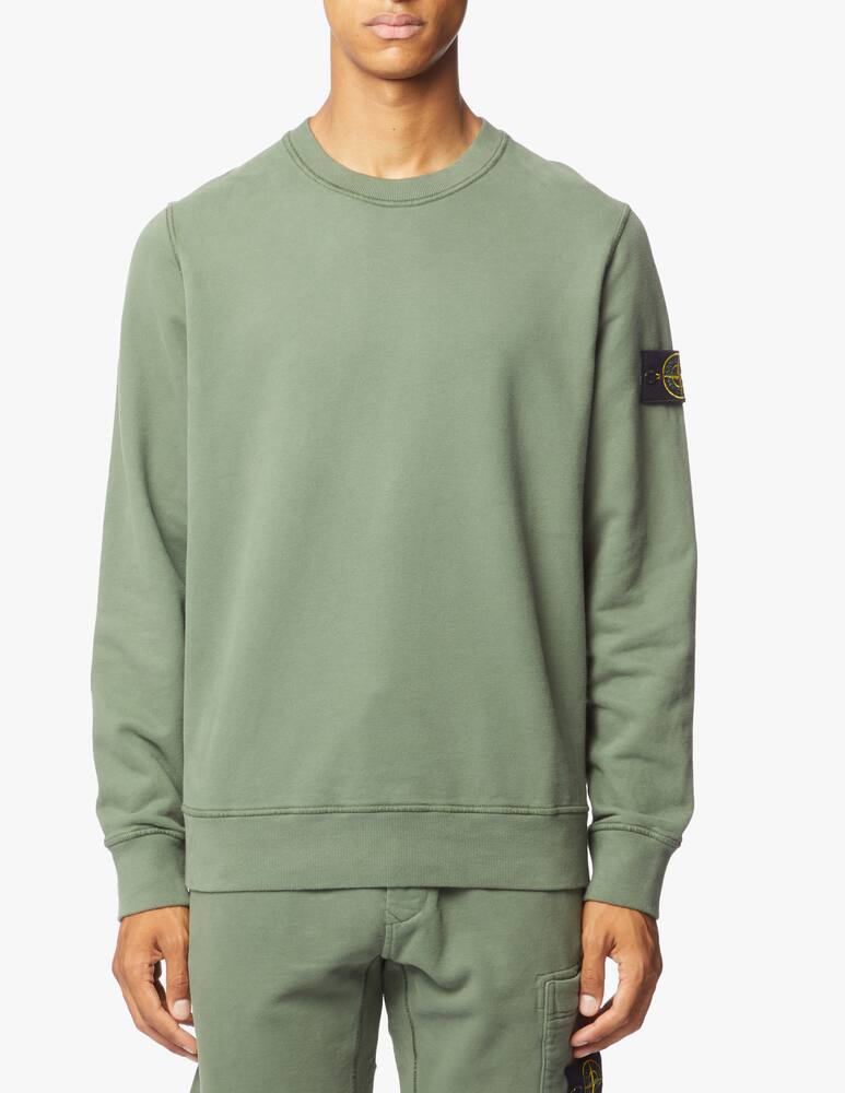 rinascente Stone Island Felpa girocollo in cotone