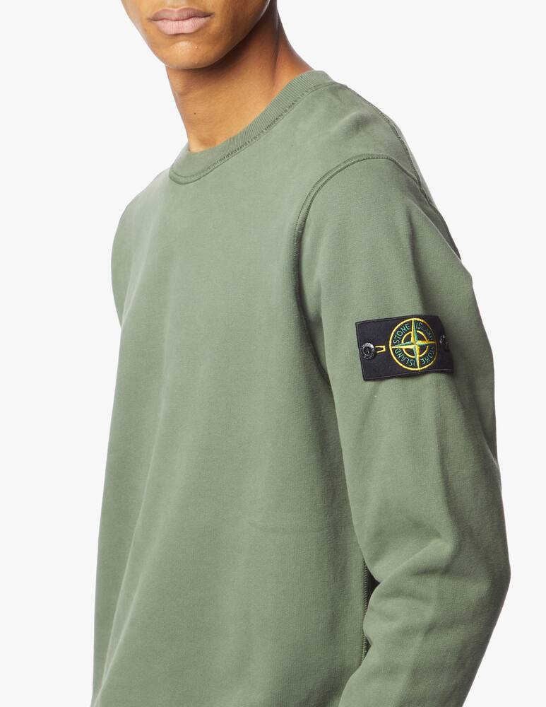 rinascente Stone Island Felpa girocollo in cotone