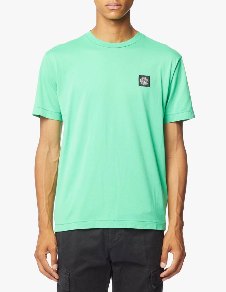 rinascente Stone Island Patch short sleeve t-shirt