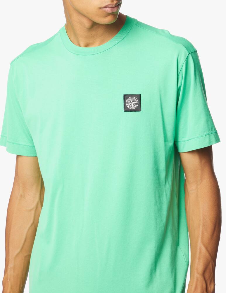 rinascente Stone Island Patch short sleeve t-shirt