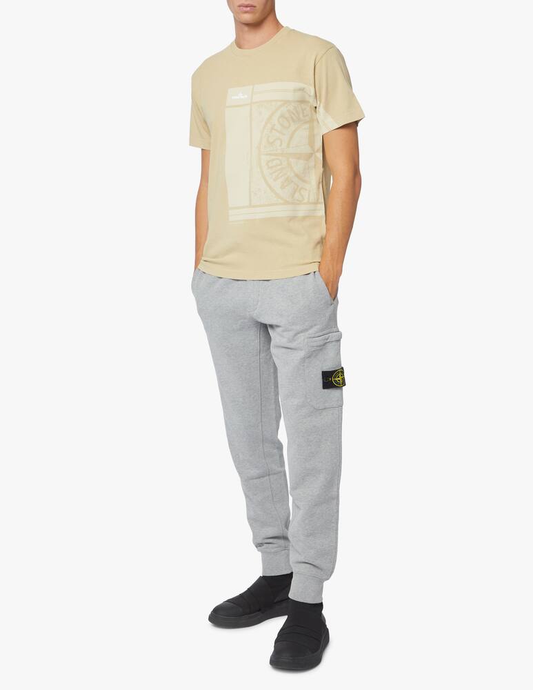 rinascente Stone Island Mosaic four t-shirt