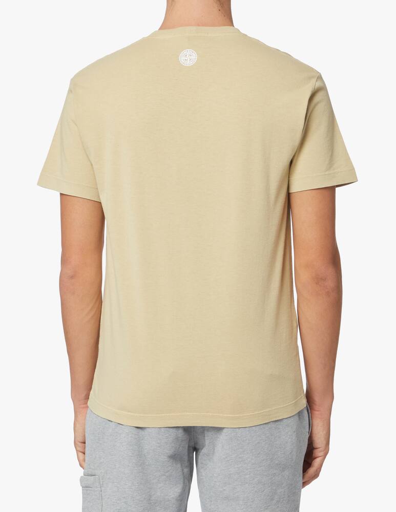 Stone Island Maglietta manica corta mosaic four - immagine 3 Stone Island Maglietta manica corta mosaic four - immagine 3