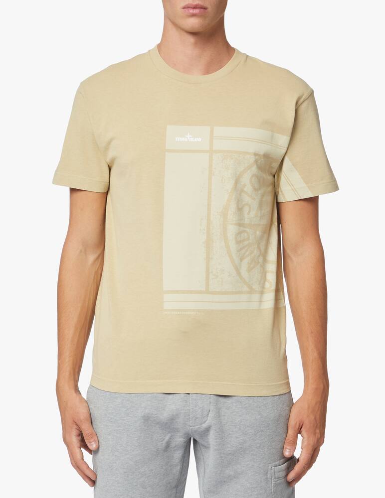 Stone Island Maglietta manica corta mosaic four - immagine 4 Stone Island Maglietta manica corta mosaic four - immagine 4