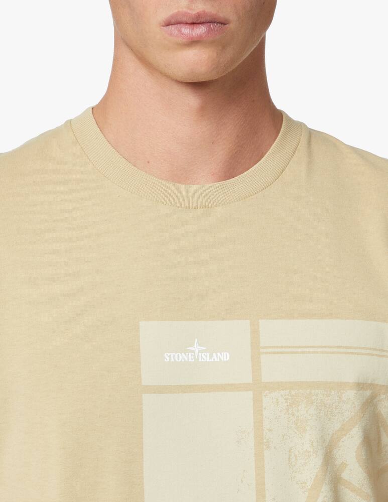 rinascente Stone Island Mosaic four t-shirt