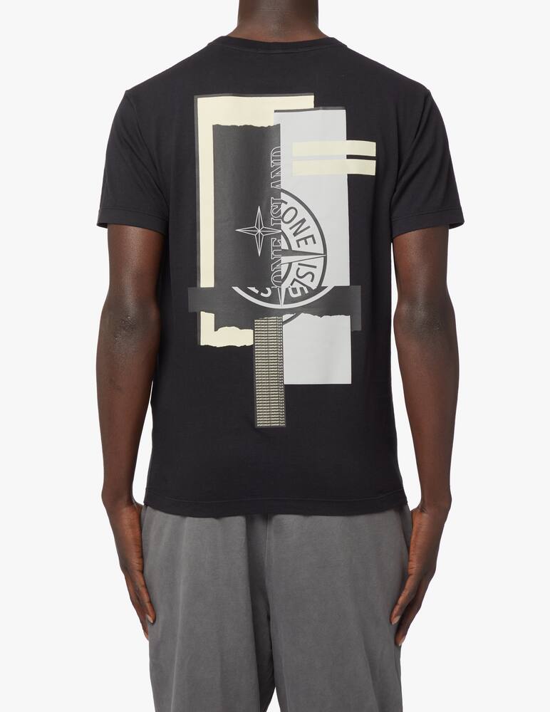 rinascente Stone Island Mixed media two t-shirt
