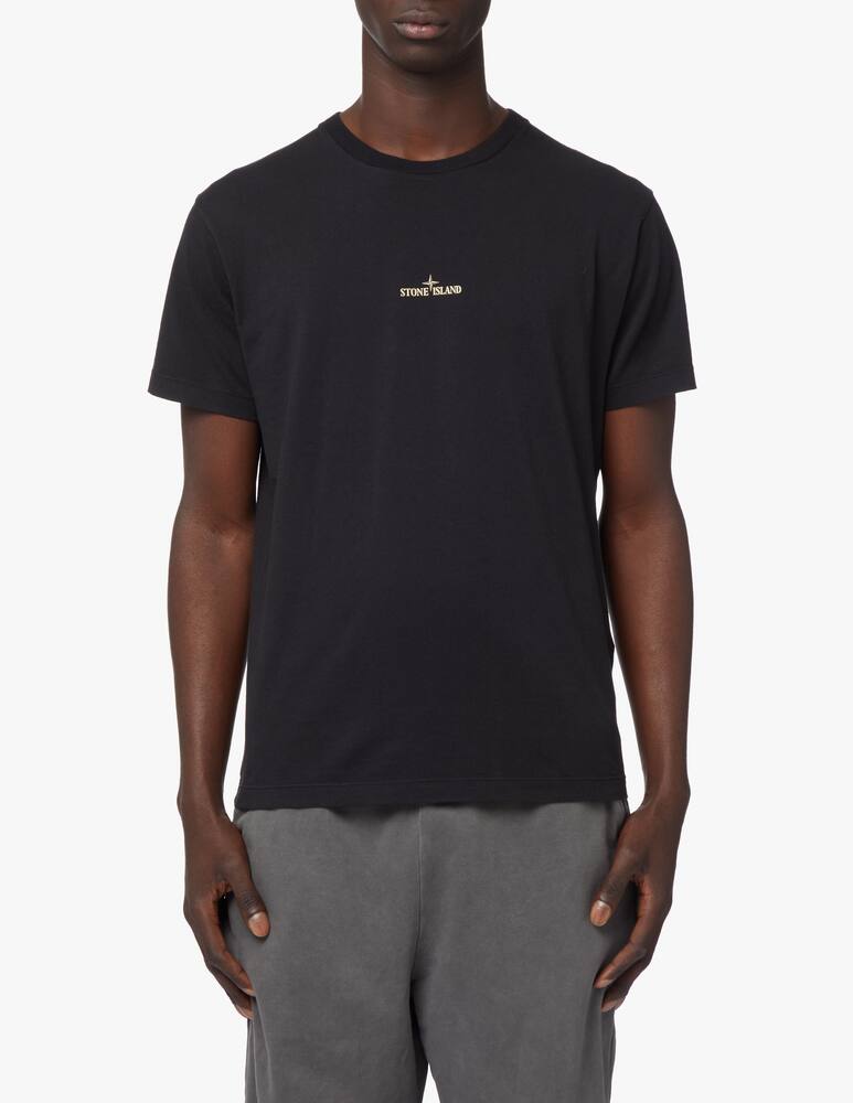 rinascente Stone Island Mixed media two t-shirt