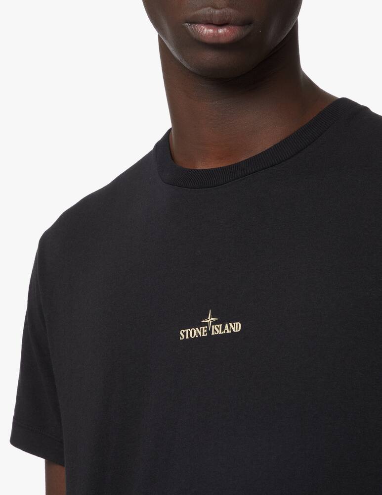 rinascente Stone Island Mixed media two t-shirt