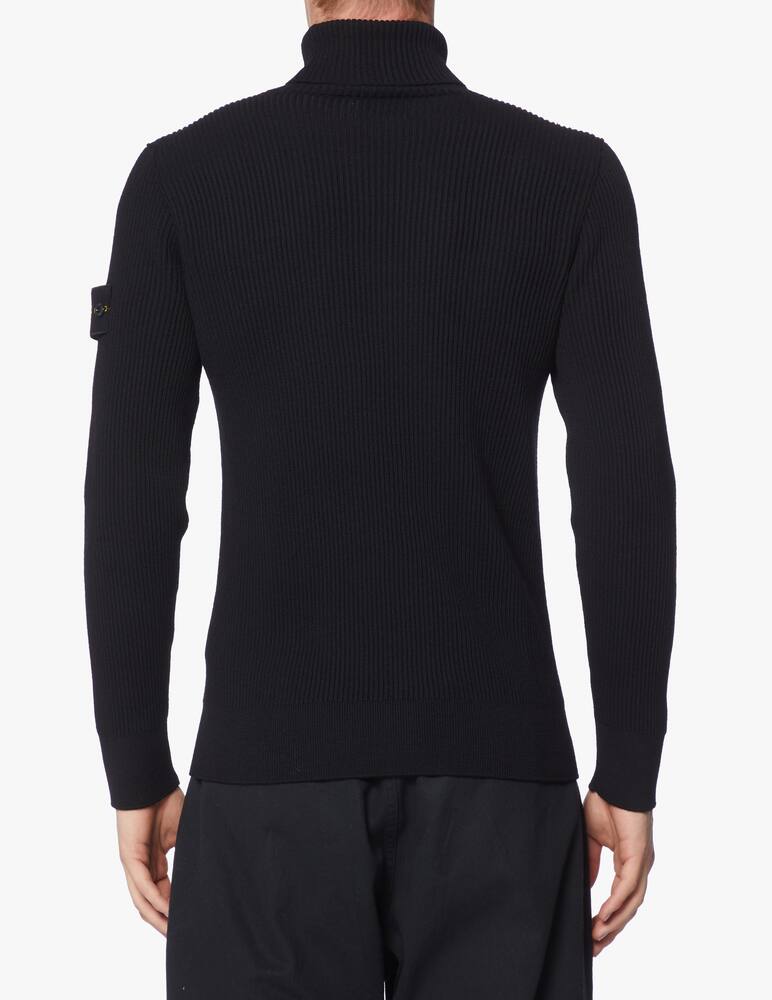 rinascente Stone Island Ribbed turtleneck